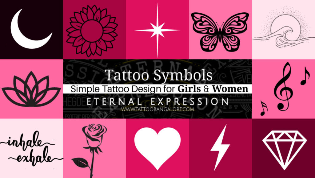 Eternal Expression Logo of the Top Tattoo Shop in Bengaluru