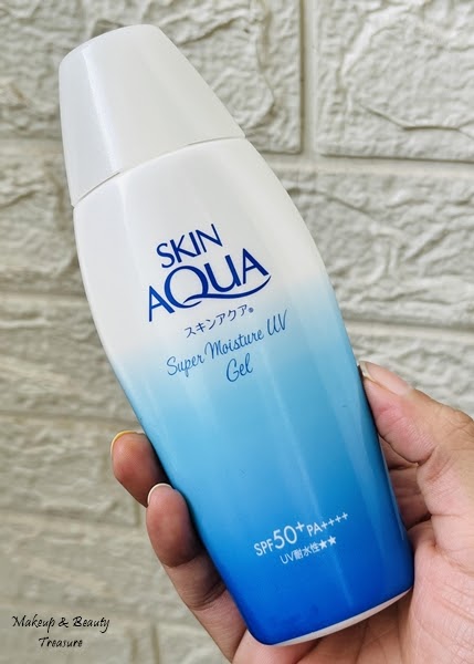 Skin Aqua Super Moisture UV Gel SPF 50+ PA++++ Review