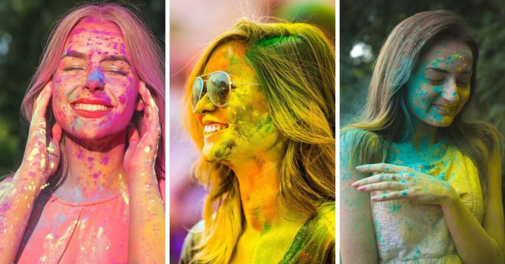 skincare in Holi