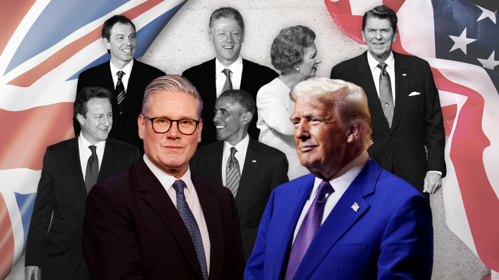 Keir Starmer and Donald Trump are the latest leaders to try to make the so-called special relationship between the UK and US work