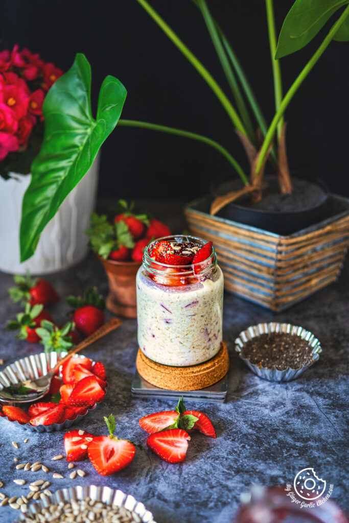 Strawberry Overnight Oats Recipe