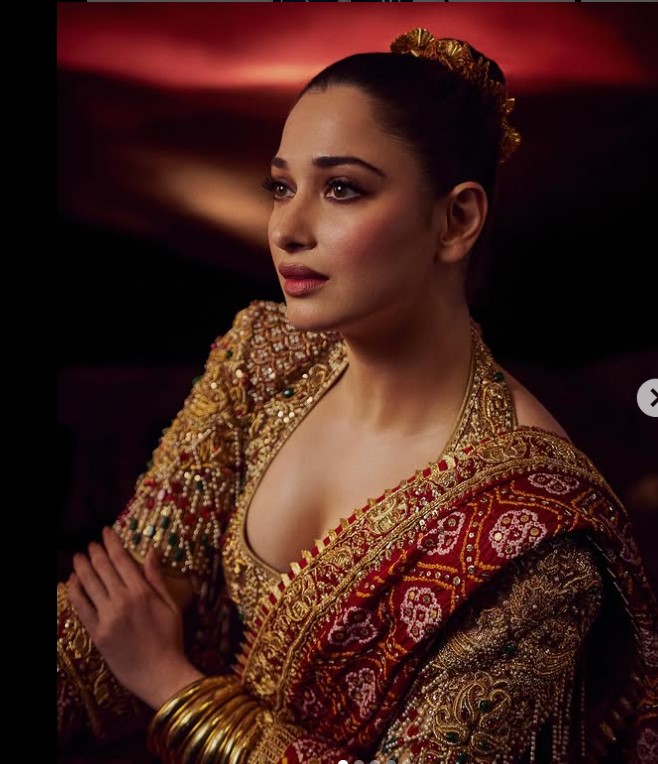 Tamannaah Bhatia’s Mughal Sehra-inspired ensemble is perfect muse for royal weddings    – Miss Junebug