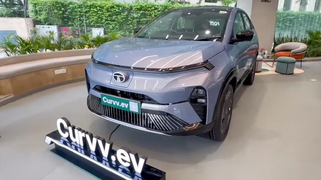 New Tata Curvv EV