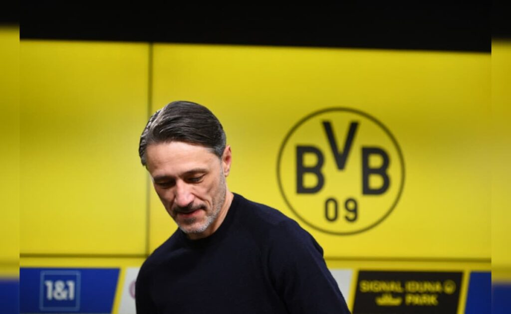 Borussia Dortmund's Niko Kovac Eyes Salvage Job As Top-Four Rivals Stuttgart Visit