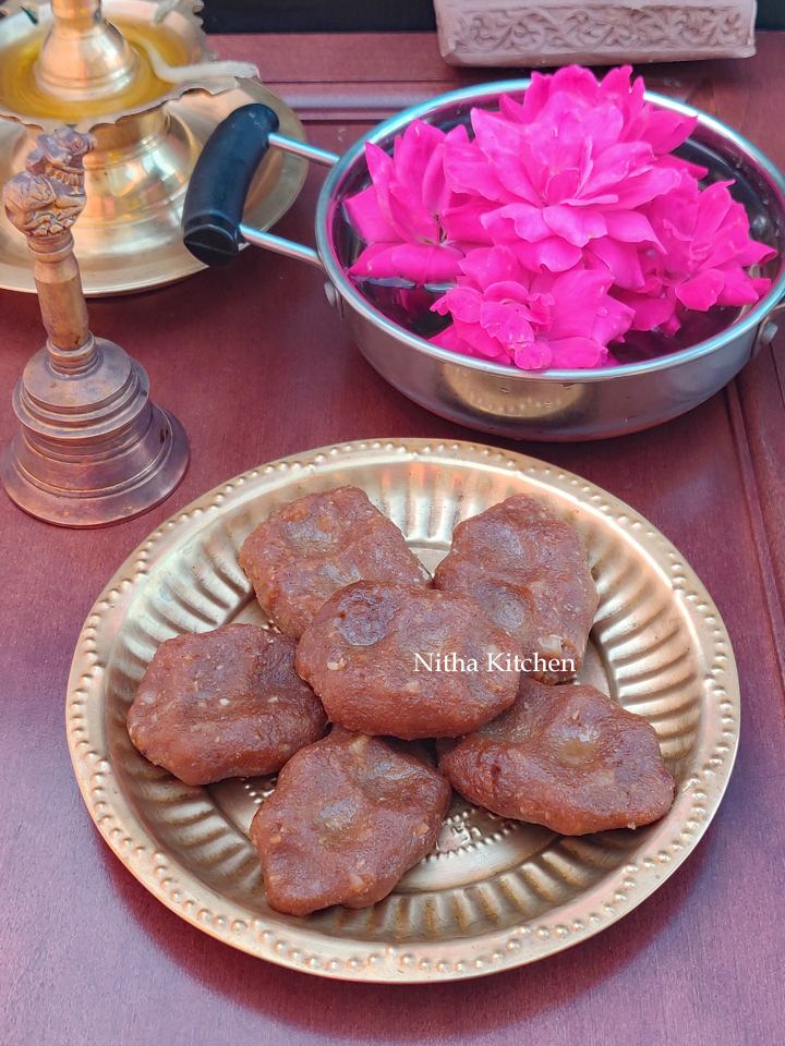 Foxtail Millet Sweet Pidi Kozhukattai Recipe