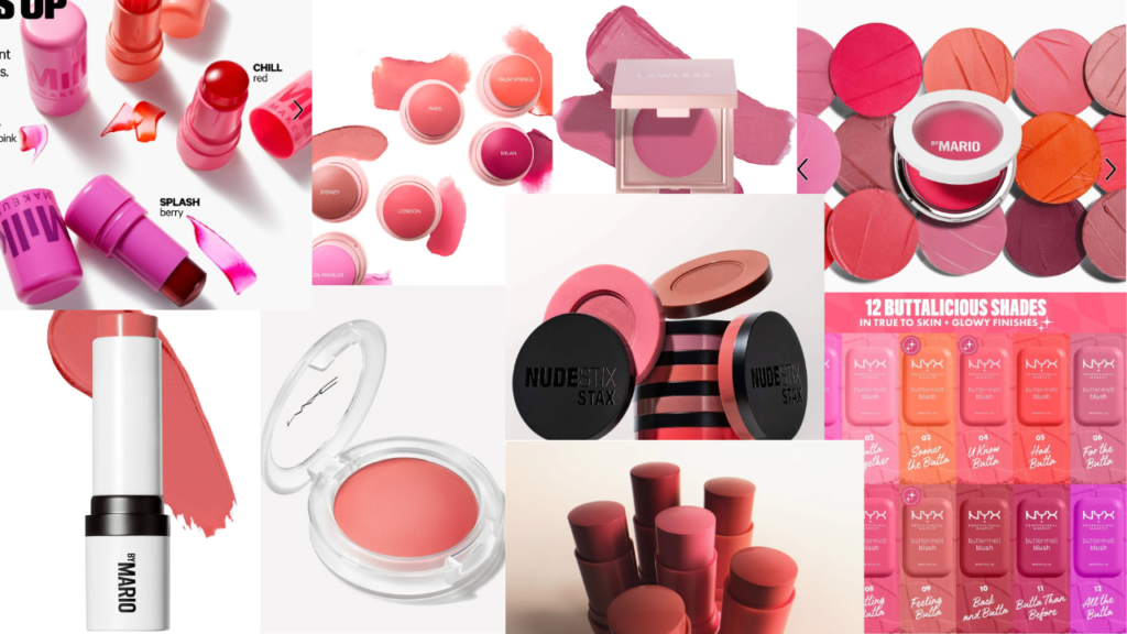 Cream Blushes Launched in 2024