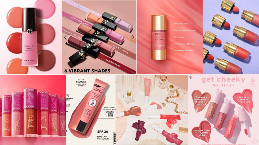 Liquid Blushes Launched in 2024