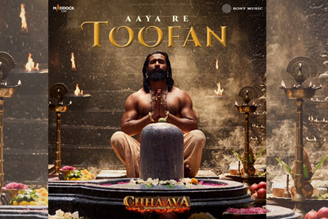 A Majestic Ode to the Maratha Glory; 'Aaya Re Toofan' By A.R Rahman from Vicky Kaushal’s Chhaava, out now!