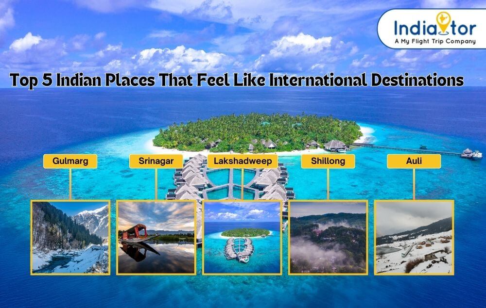 Top 5 Indian Places That Feel Like International Destinations