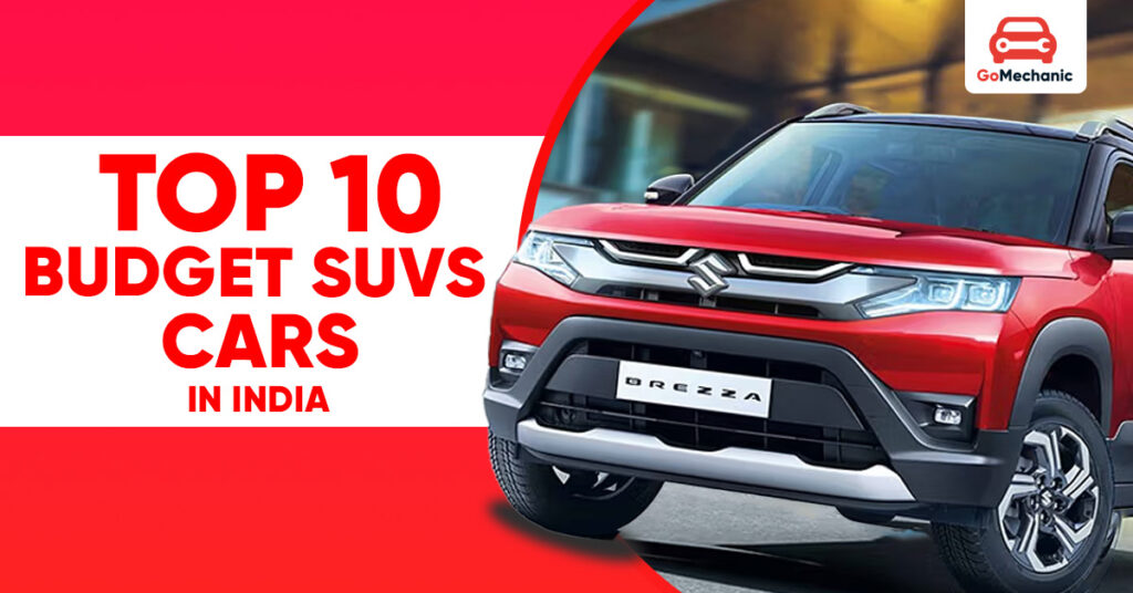 Top 10 Cheapest Indian SUV Cars in India – Best Affordable Picks