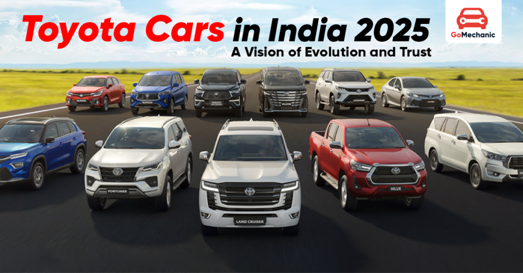 Toyota Cars in India 2025: Hybrid, Innovation, and Trust