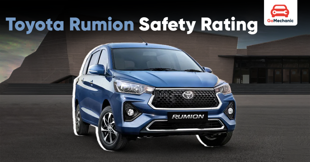 Toyota Rumion Safety Rating 2025: 3-Star NCAP Test Explained