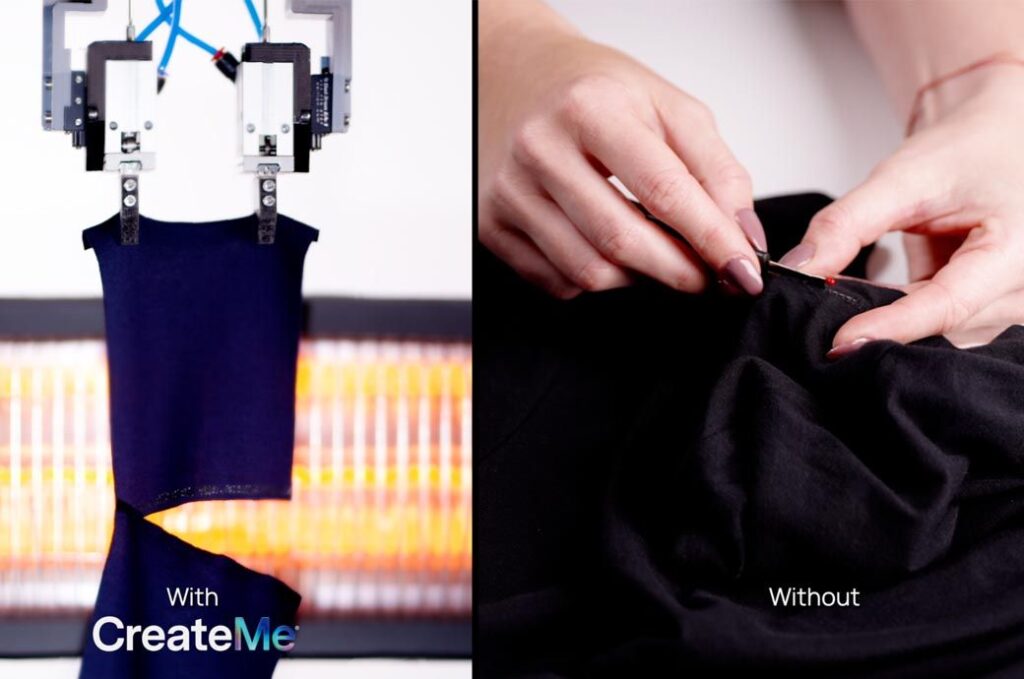 Warwick & CreateMe develop adhesive technology for sustainable fashion