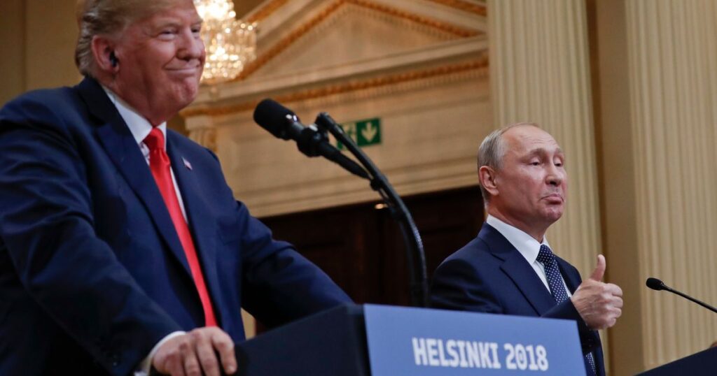 Trump-Putin summit preparations are underway, Russia says