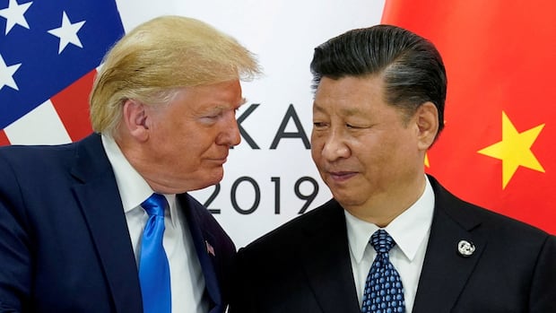 China's non-specific response to Trump tariffs stands in contrast to Canada's retaliatory measures