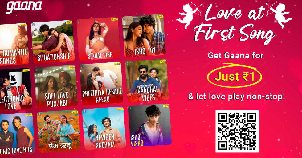 Gaana launches the Shades of Love campaign to celebrate Valentine’s Month