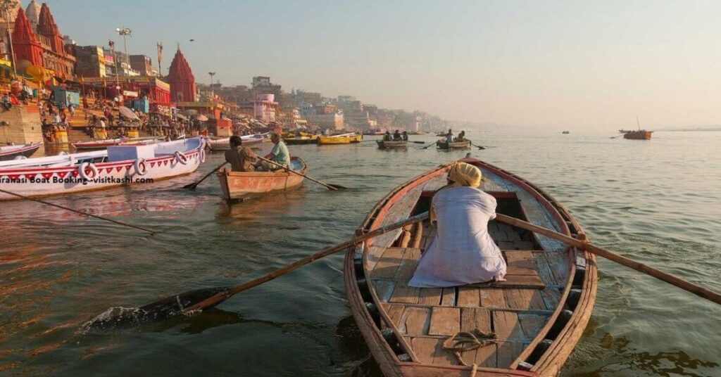 varanasi boat ride 2