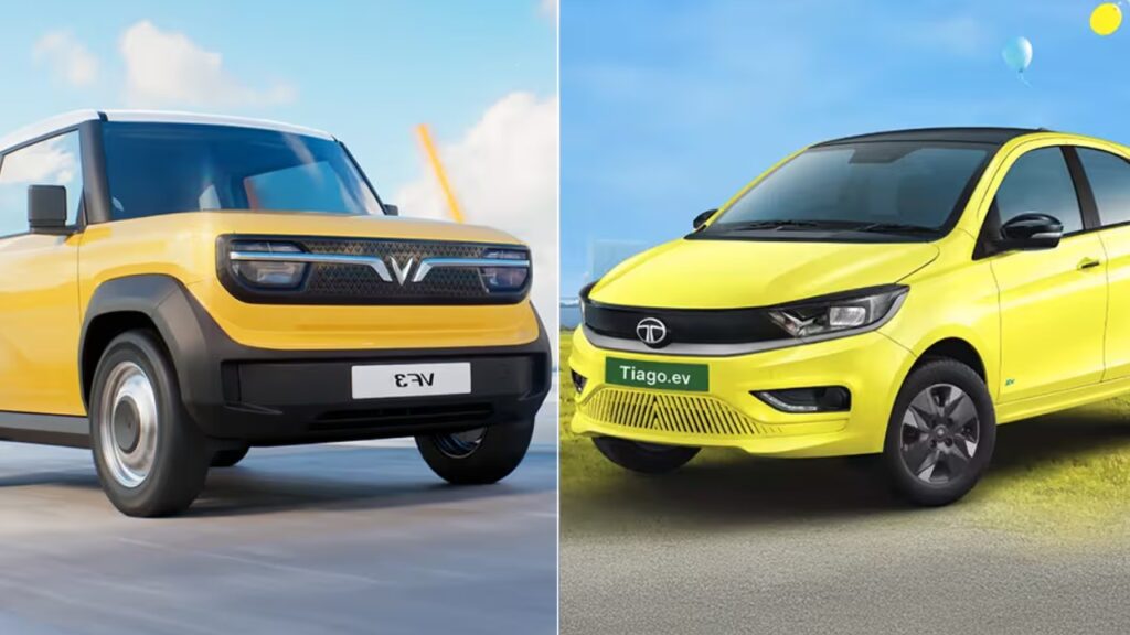 Vinfast Vf3 Vs Tata Tiago Ev Specs Features Design Comparison