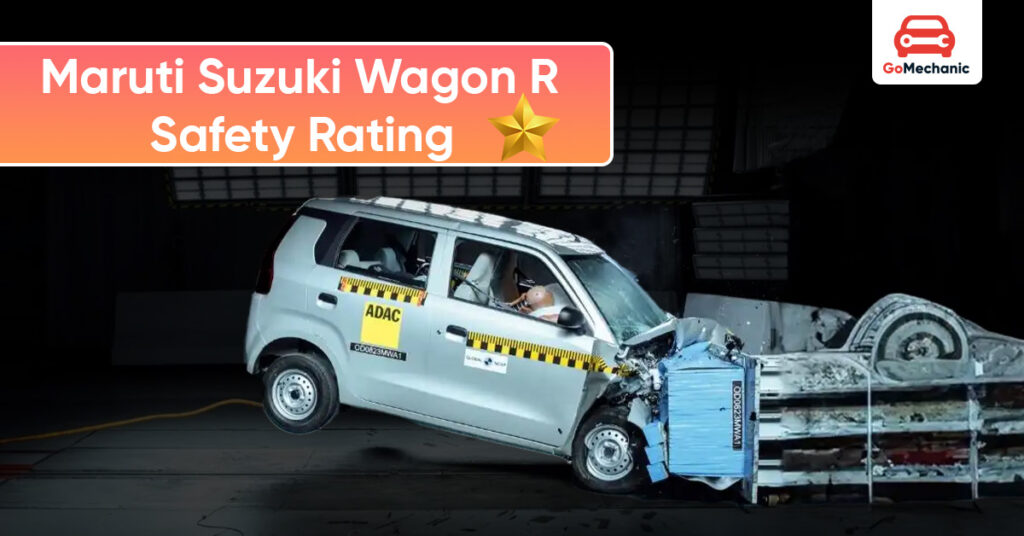 Maruti Suzuki Wagon R Safety Rating: What You Should Know