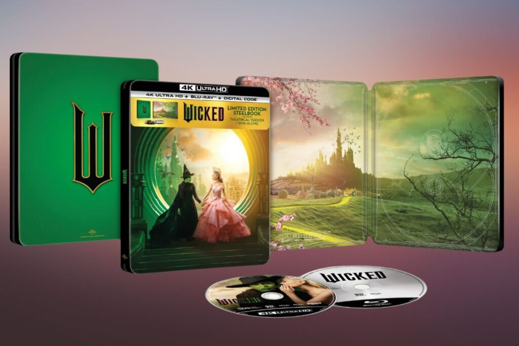 Wicked Steelbook Universal Pictures (1)