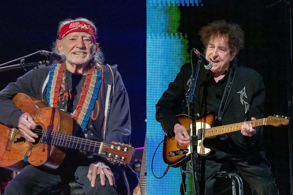 Willie Nelson, Bob Dylan Announce 2025 Outlaw Music Festival Summer Tour