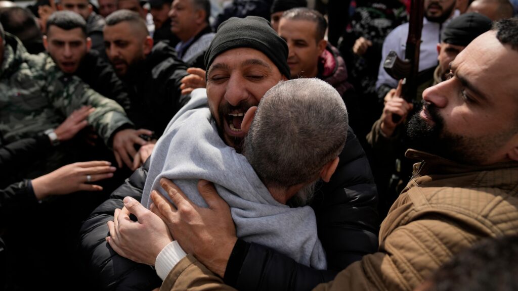 Who are the Palestinian prisoners released in exchange for Israeli hostages?