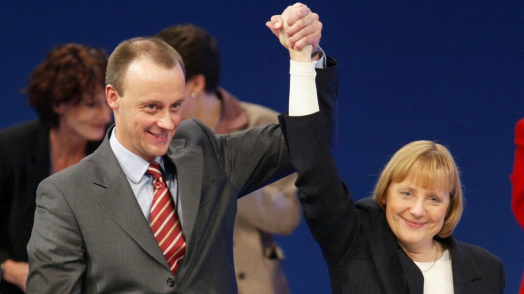 Who is Friedrich Merz, the man on course to take Germany's top job after election?