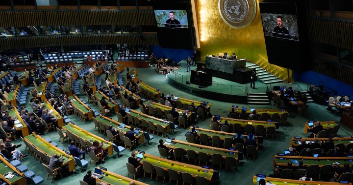 U.S. resolution on Ukraine that omits Russian aggression rejected by UN - National