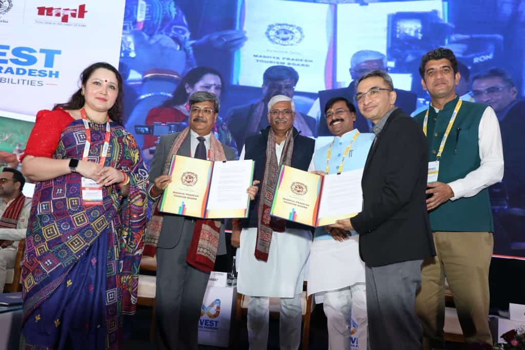 Limitless Investment Opportunities and Vast Potential in Madhya Pradesh's Tourism Sector under the Guidance of Prime Minister Shri Modi