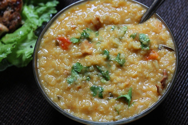 Ramzan Nombu Kanji Recipe (Ramadan Porridge)