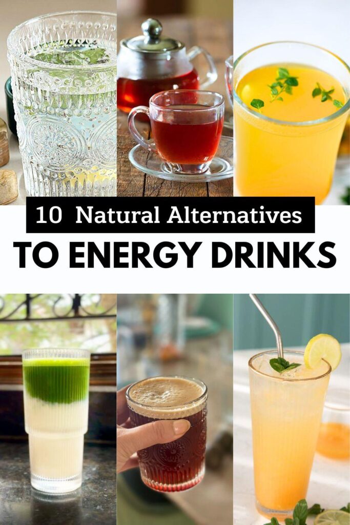 Best Natural Alternatives to Energy Drinks