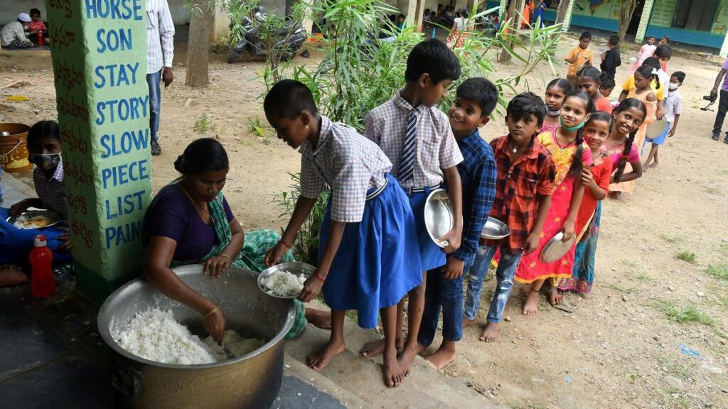Telangana Education Commission recommends 54-62% hike in school meal rates