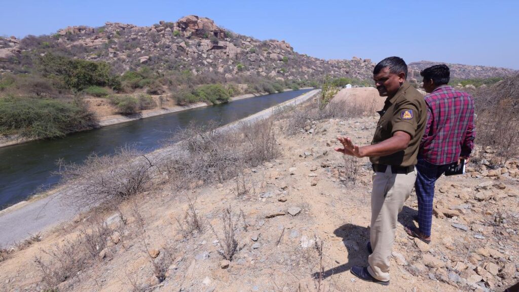 Near historical Hampi, a heinous crime