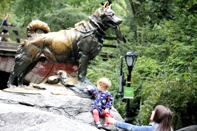 Statue of Balto: A Tribute to a Heroic Sled Dog