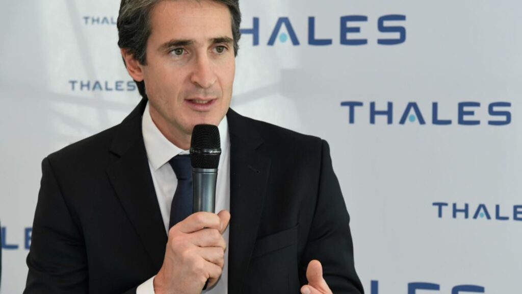 Thales CEO presses for Europe defense spending to stay in the region