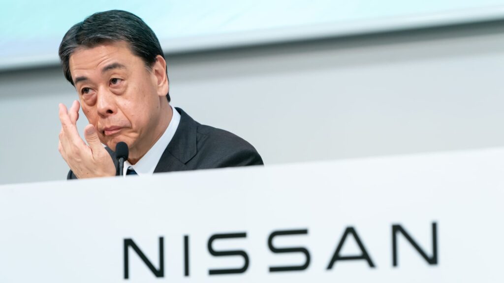Nissan CEO Makoto Uchida to step down on April 1, planning officer Espinosa named successor