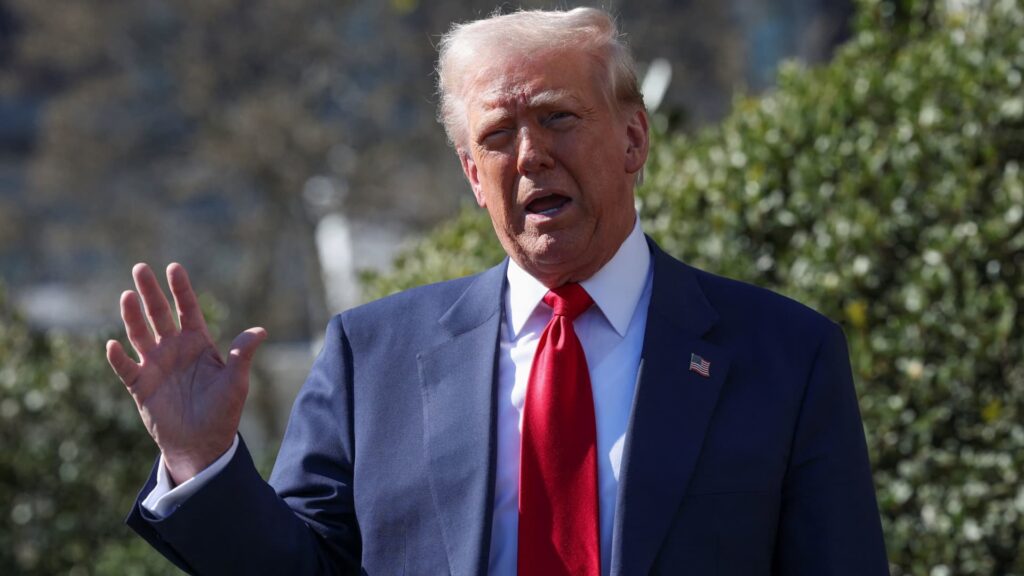 The U.S. and Canada exchange blows over tariffs