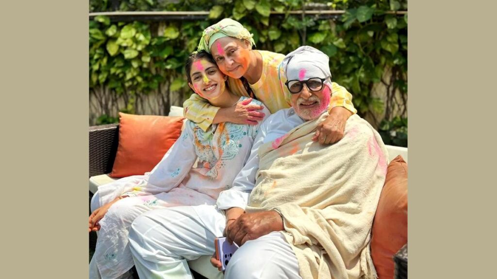 When I Attended The Bachchans' Holi Party