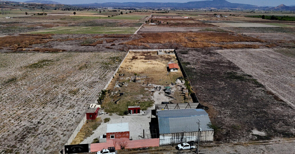 In Mexico, a Grisly Discovery of Piles of Shoes, Ovens and Human Remains