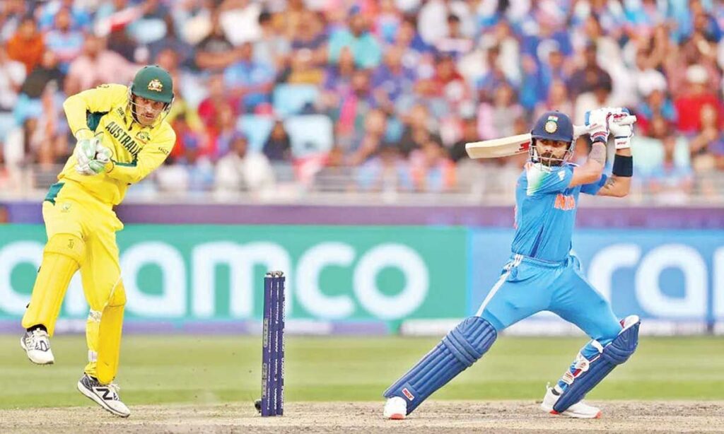 India storm into final