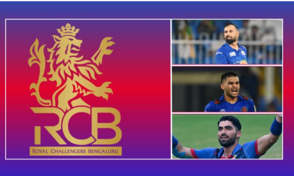 3 Afghan Cricketers Who Might Join RCB as Injury Replacements in IPL 2025