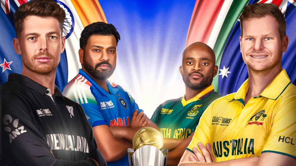 Champions Trophy 2025 Semi-Finals: Teams, Dates, Time, Venues, Squads & Match Details | Cricket News