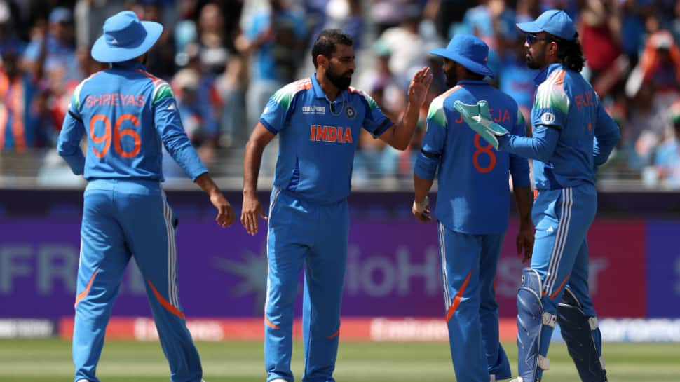 EXPLAINED: Why Indian Players Are Wearing Black Armbands During Champions Trophy 2025 Semi-Final Against Australia | Cricket News