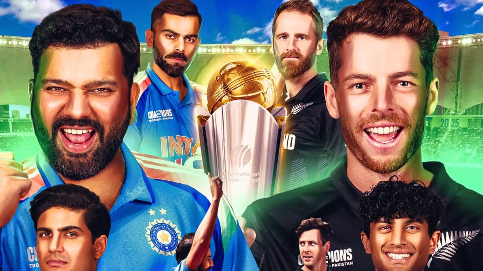 IND vs NZ Champions Trophy Final Live Streaming FREE: When, Where And How To Watch India vs New Zealand CT Final Match Live Telecast On TV, Mobile Apps, Laptop Online? | Cricket News
