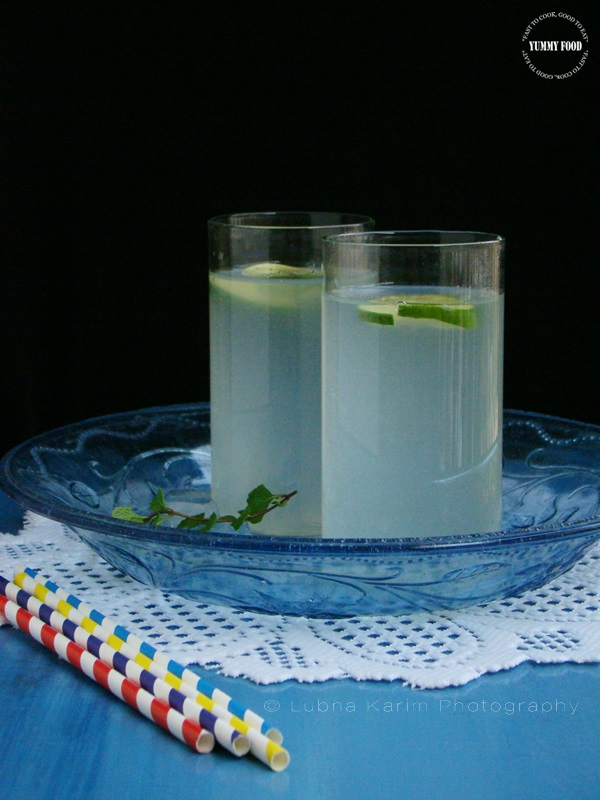 Refreshing Mint Limeade Recipe