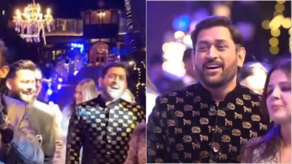 MS Dhoni, Rishabh Pant & Stebin Ben Light Up Sakshi Pant’s Wedding With Bollywood Duet - Watch | Cricket News