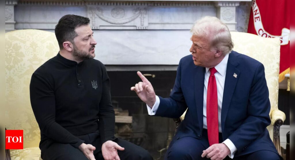 From ‘great guy’ to 'disrespectful': How Trump-Zelenskyy talks went up in flames