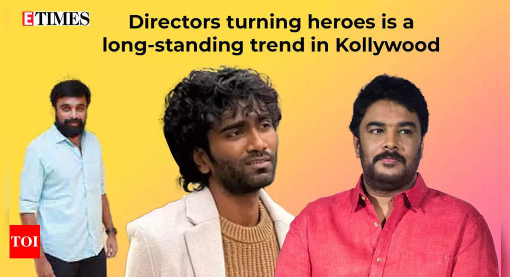 K Bhagyaraj, Sasikumar, Pradeep Ranganathan & more: Directors turning heroes is a long-standing trend in Kollywood | Tamil Movie News