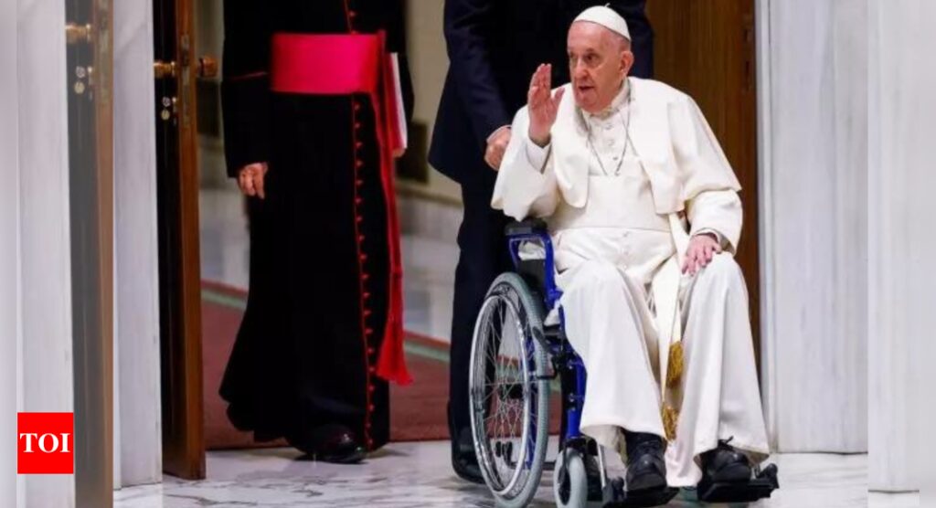 Pope Francis Health Update: Pope didn't need any mechanical ventilation on Sunday after respiratory crisis Friday, Vatican says