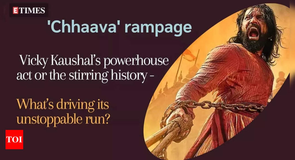 'Chhaava' rampage: Vicky Kaushal’s powerhouse act or the stirring history—What’s driving its unstoppable run? - Exclusive | Hindi Movie News